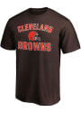 Cleveland Browns VICTORY ARCH T Shirt - Brown