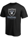 Las Vegas Raiders LOCKUP T Shirt - Black