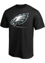 Philadelphia Eagles LOCKUP T Shirt - Black