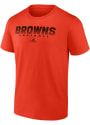 Cleveland Browns SECONDARY UTILITY T Shirt - Orange
