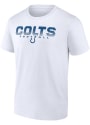 Indianapolis Colts SECONDARY UTILITY T Shirt - White