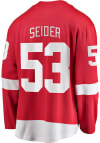 Main image for Detroit Red Wings Mens Red Breakaway Hockey Jersey