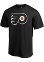 Philadelphia Flyers Core Primary Logo T Shirt - Black
