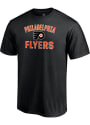 Philadelphia Flyers Victory Arch T Shirt - Black