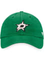 Dallas Stars Core Unstructured Adjustable Hat - Green