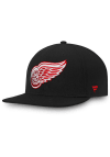 Main image for Detroit Red Wings Mens Black Core Fitted Hat