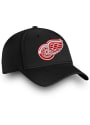 Detroit Red Wings Core Speed Flex Hat - Black