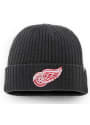 Detroit Red Wings Core Cuffed Knit - Charcoal