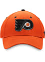 Philadelphia Flyers Authentic Pro Structured Adjustable Hat - Orange