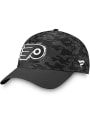 Philadelphia Flyers Military Appreciation Structured Adjustable Hat - Black