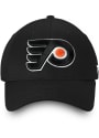 Philadelphia Flyers Alpha Adjustable Hat - Black