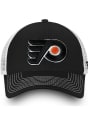 Philadelphia Flyers Core Trucker Adjustable Hat - Black
