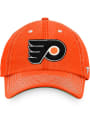 Philadelphia Flyers Retro Sport Resort Fundamental Adjustable Hat - Orange