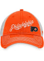 Philadelphia Flyers Retro Sport Resort Meshback Adjustable Hat - Orange