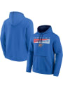 Oklahoma City Thunder Block Hooded Sweatshirt - Blue