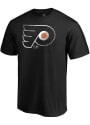 Philadelphia Flyers Slash and Dash T Shirt - Black