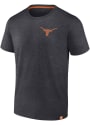 Texas Longhorns Game Face T Shirt - Charcoal