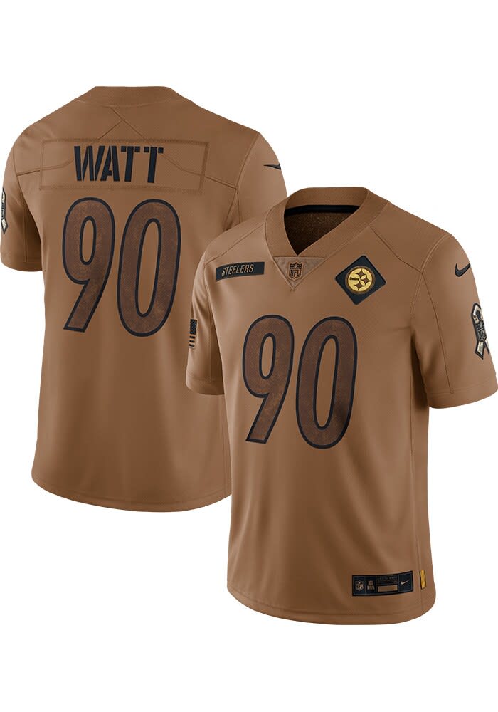 TJ selling Watt Jersey