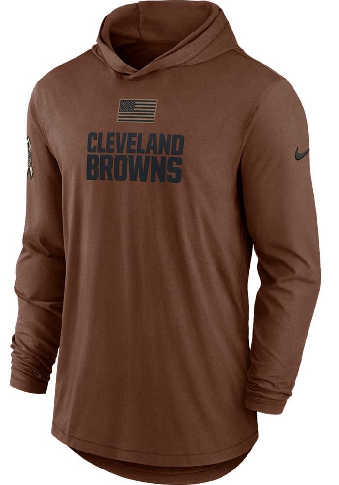 Salute to service cleveland browns clearance hoodie