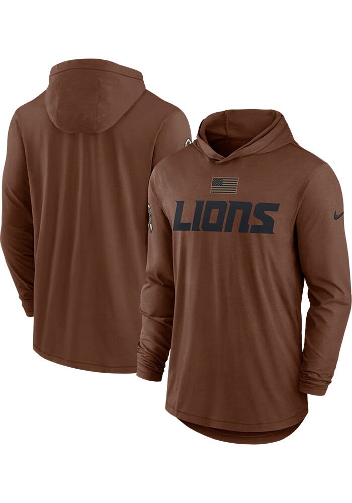 Lions salute to service hoodie hotsell