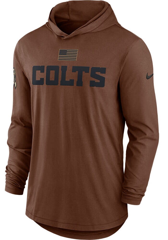 Colts salute to sales service sweatshirt