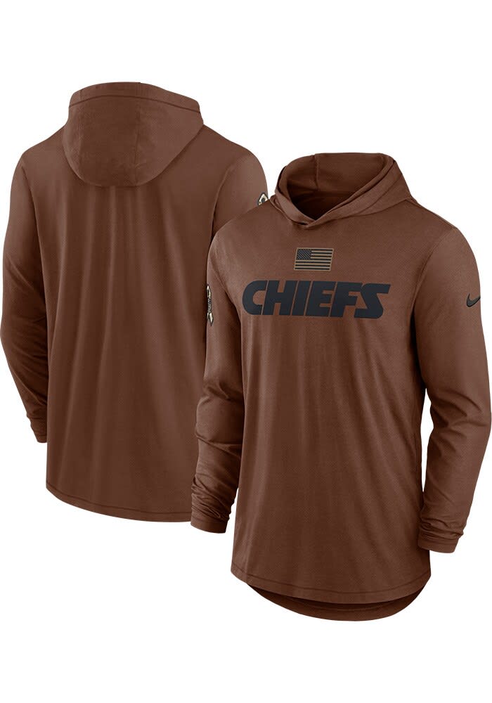 Army green hotsell chiefs hoodie