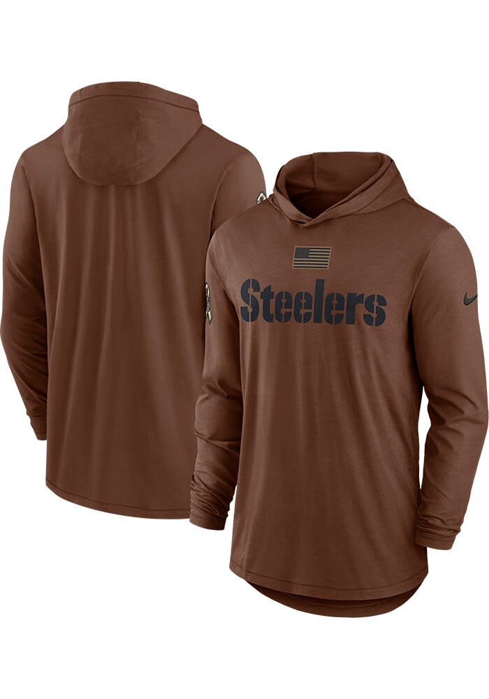 Salute to military steelers hot sale hoodie