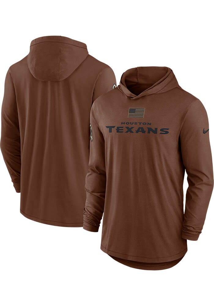 Texans army sales hoodie