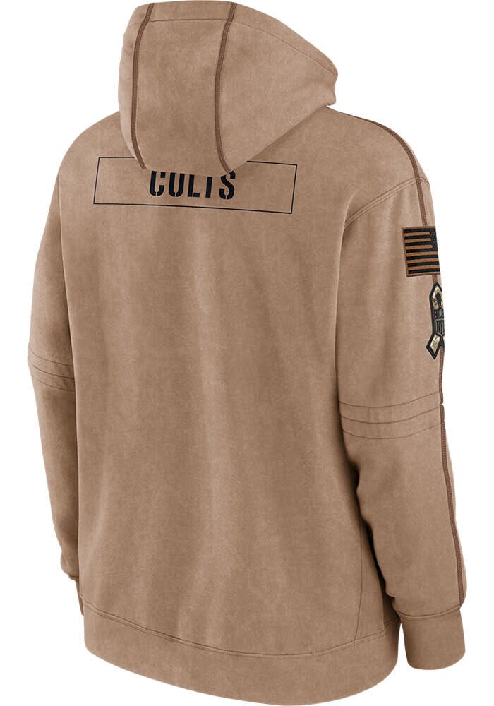 Salute to 2024 service colts hoodie