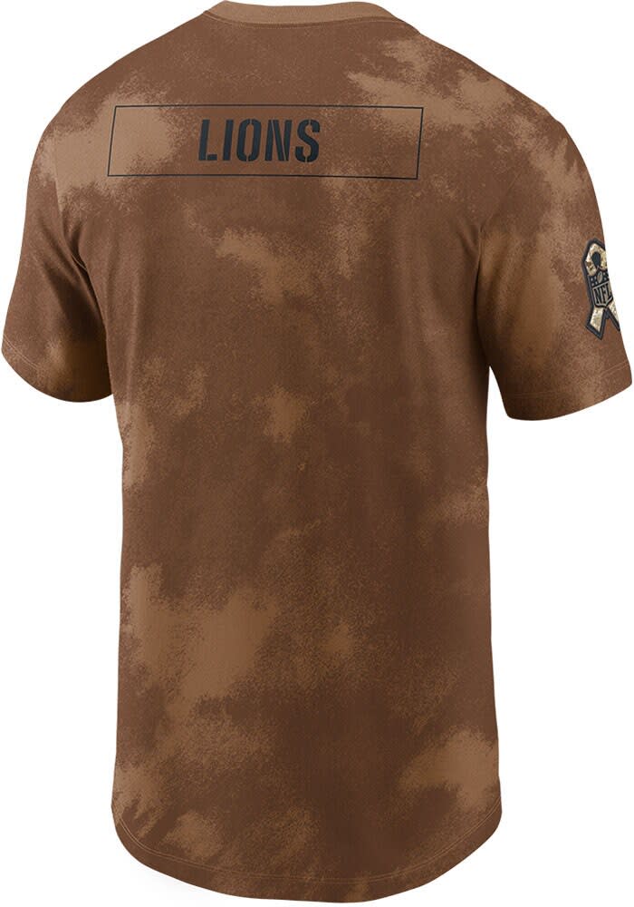 Detroit lions salute 2024 to service shirt