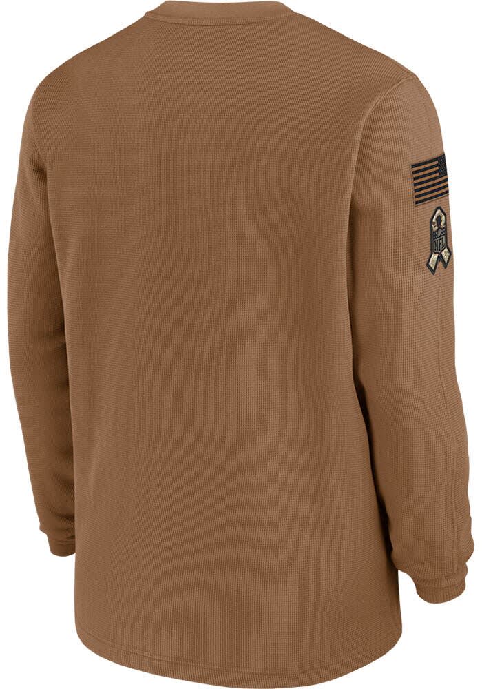chiefs salute to service long sleeve