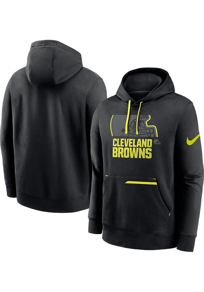 Men's nike best sale cleveland browns hoodie