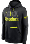 Main image for Nike Pittsburgh Steelers Mens Black Volt Long Sleeve Hoodie