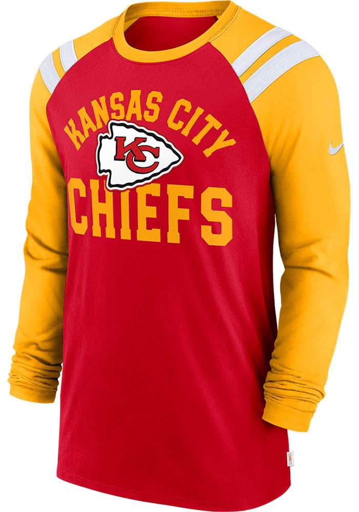 Nike NFL Kansas City ChiefsTシャツ XL 新品未使用 Kansas City Chiefs Overlap Lockup Men's Nike NFL T-Shirt