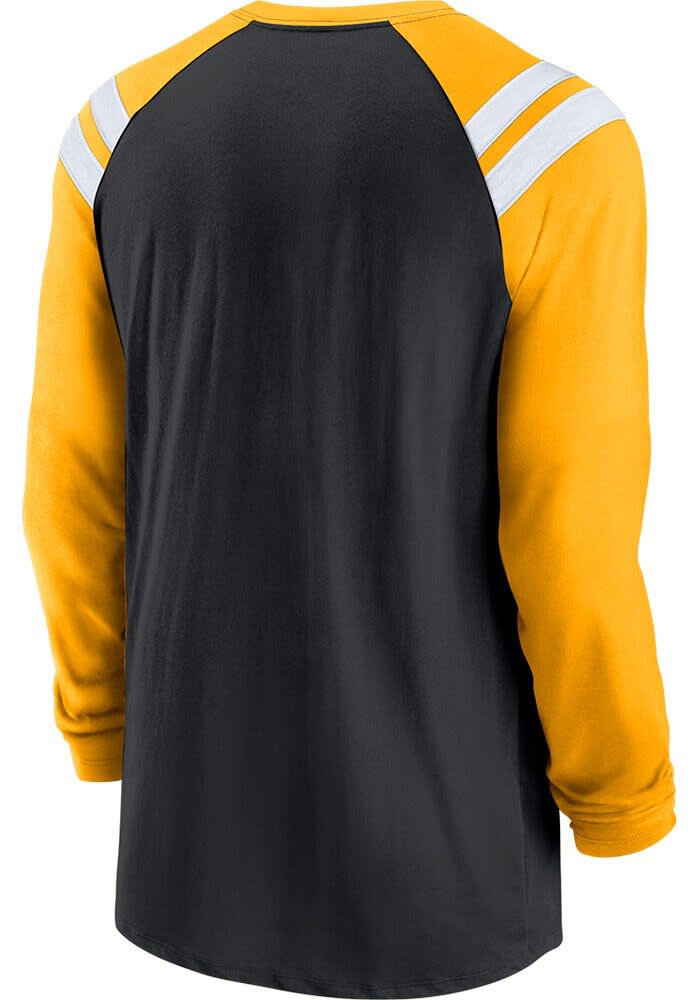 90sUSA製NFL PittsburghSteelersロングスリーブTシャツ 90sUSA製NFL PittsburghSteelersロングスリーブTシャツ 90sUSA製