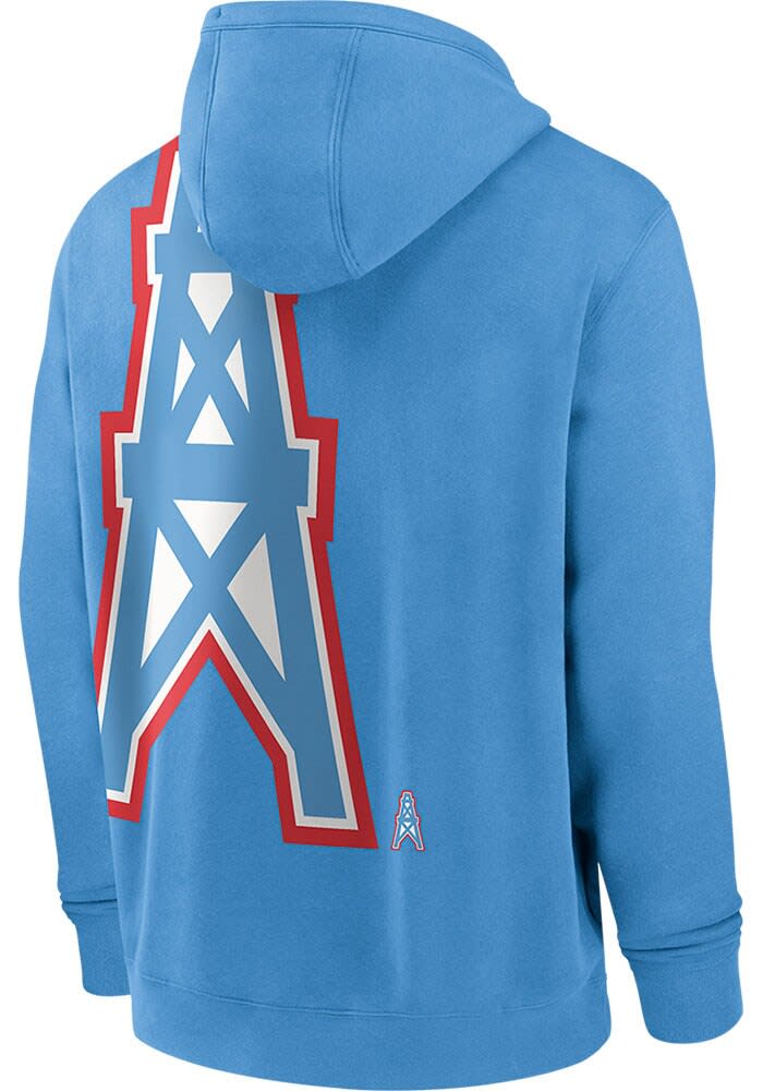 Houston oilers hoodie online nike