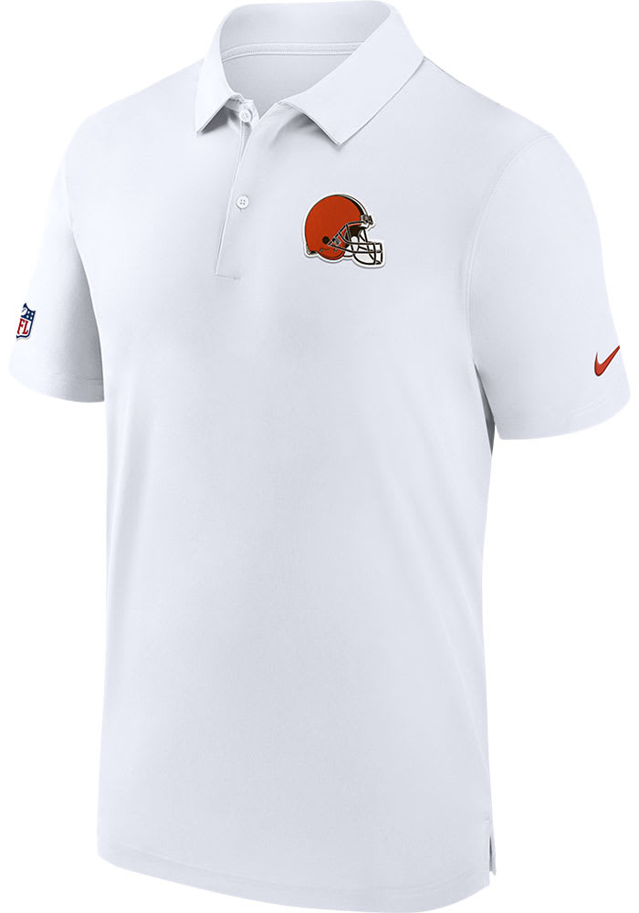 Cleveland browns men's polo shirt online