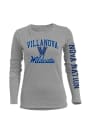 Villanova Wildcats Womens BFF Grey T-Shirt