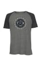 Dallas Charcoal Coordinates Short Sleeve T Shirt