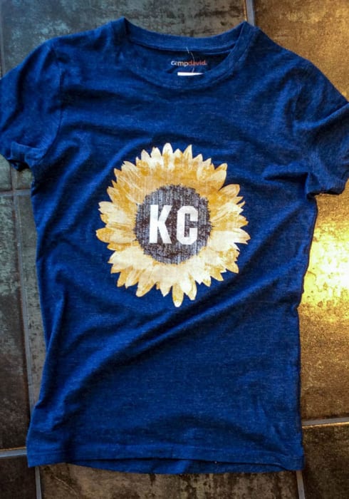 kansas city womens shirt