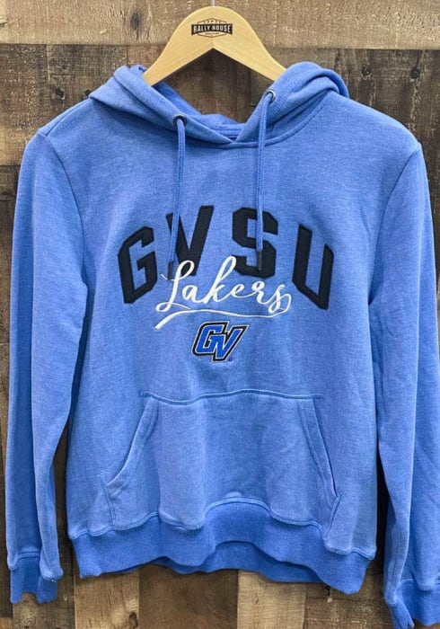 Grand Valley State Lakers Womens Goodie Hoodie - Blue