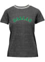 Dallas Ft Worth Womens Ringer T-Shirt - Grey
