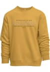 Main image for Arizona Mens Gold Est. 1912 Long Sleeve Crew Sweatshirt