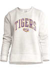 Main image for LSU Tigers Womens Oatmeal Unity Crew Sweatshirt