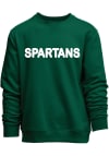 Main image for Michigan State Spartans Womens Green Everyday Crew Crew Sweatshirt