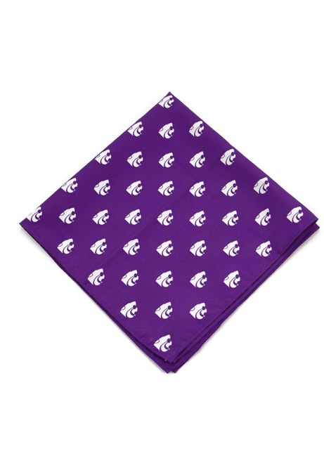 Kerchief K-State Wildcats Mens Bandana - Purple