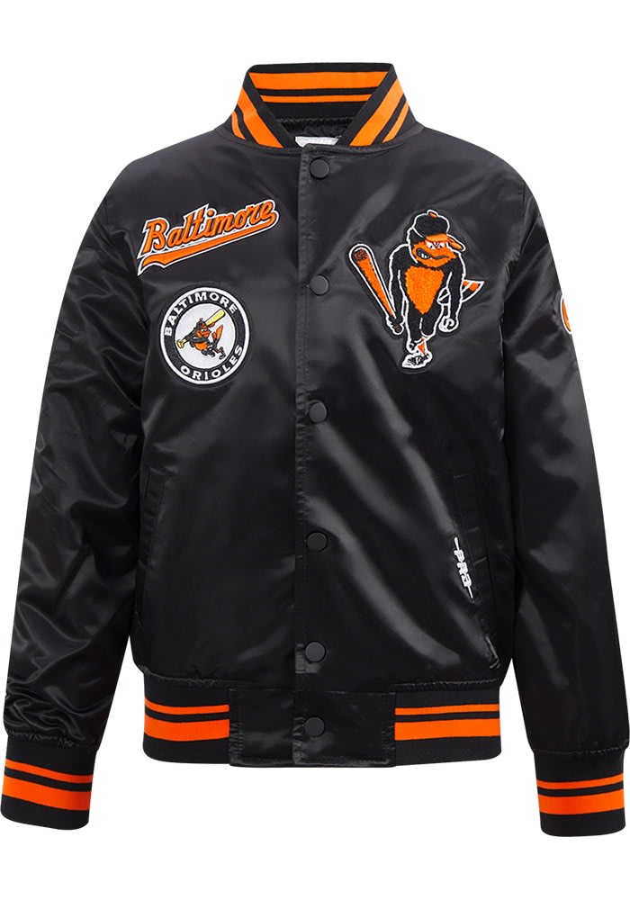 Baltimore Orioles Pro Standard Youth BLACK Retro Classics Light