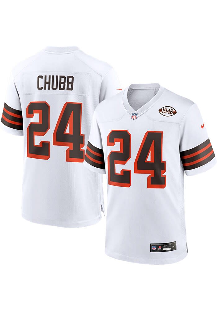 Nick Chubb Cleveland Browns hot Military Edition NFL Jersey