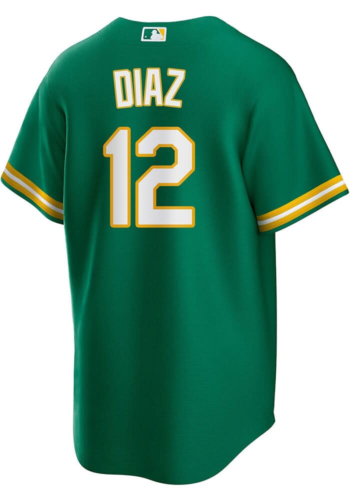 Aledmys Diaz Athletics Replica Alt Jersey