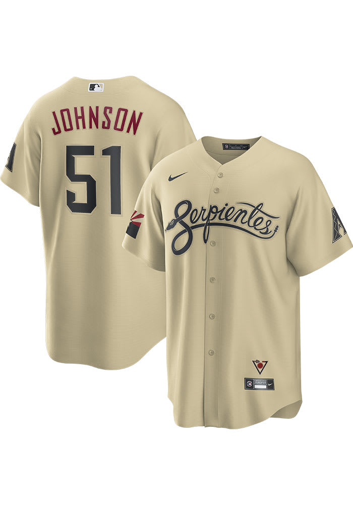 Randy johnson arizona diamondbacks jersey best sale